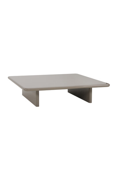 CAMERON Coffee Table glossy taupe