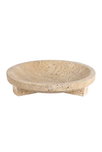 LINEA Travertine Bowl 50