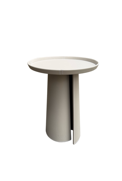BELLAGIO Round side table Craie