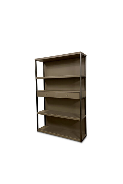 NEW YORK Bookshelf Etoupe
