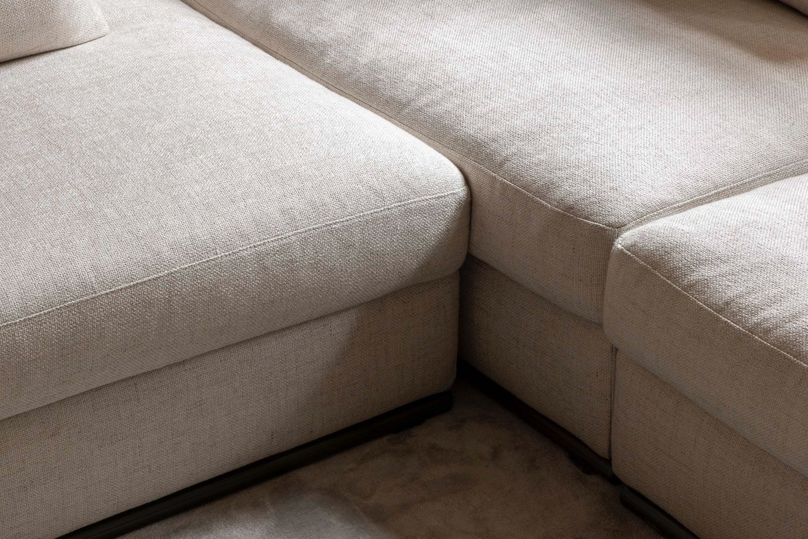 ITALIA Luxury Corner Sofa Left-4