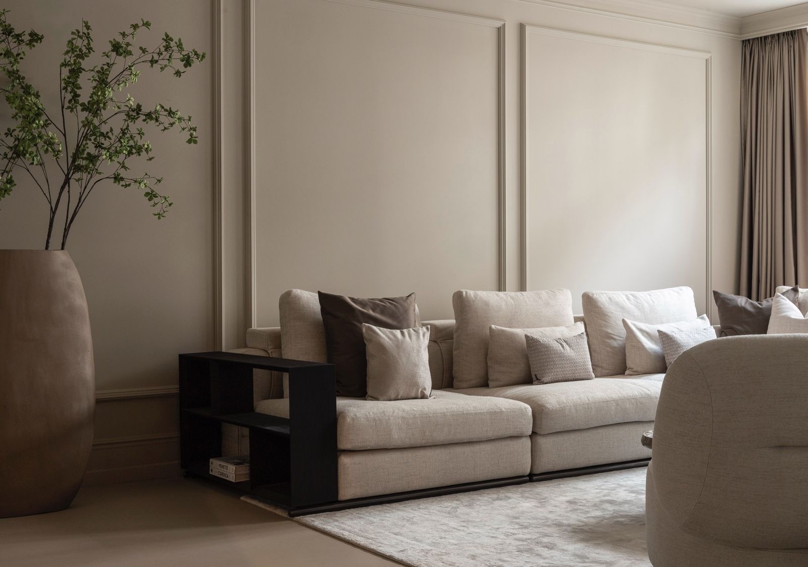 ITALIA Luxury Corner Sofa Left-2