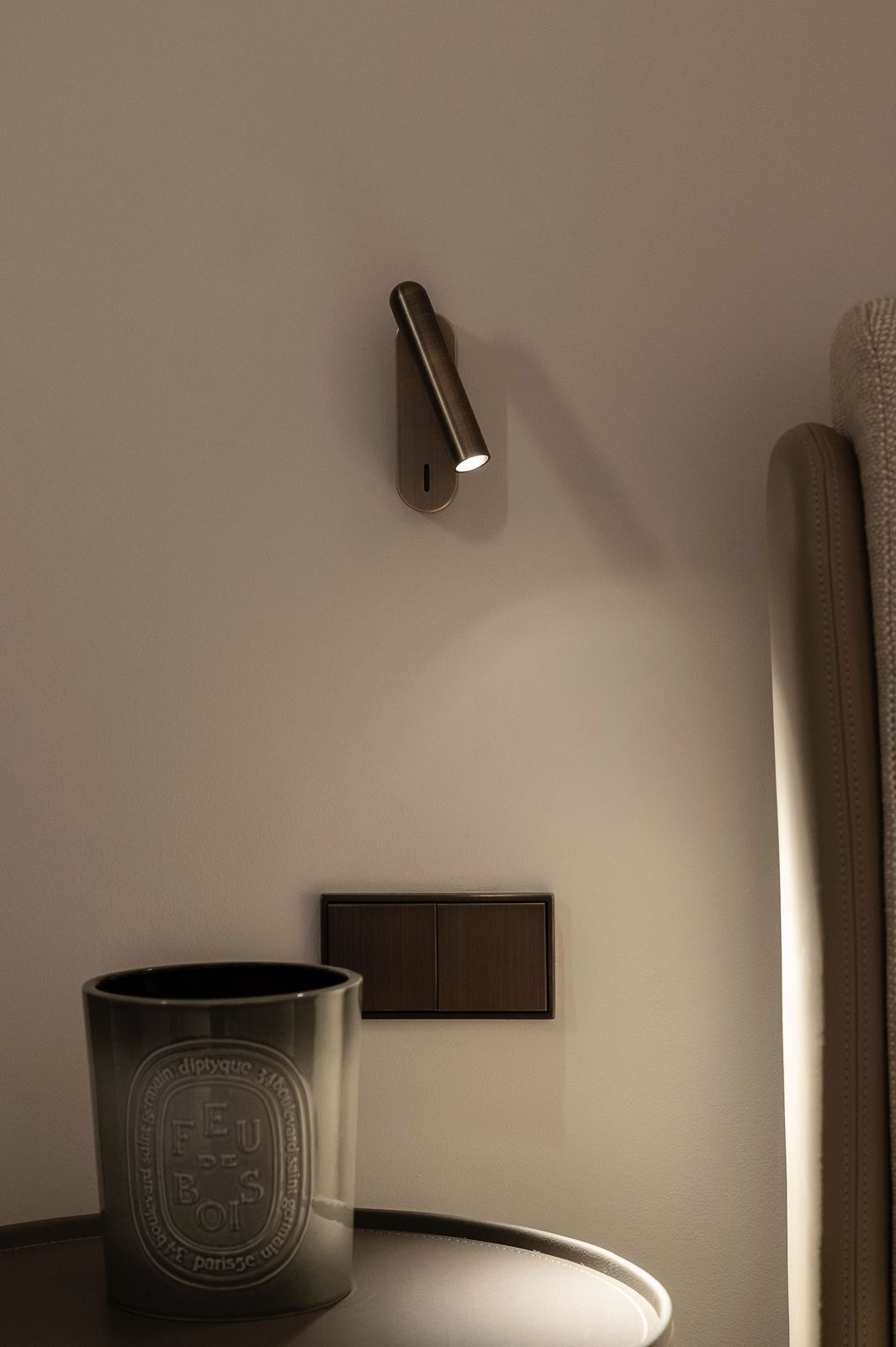 ALLESIA Reading light Bronze-4