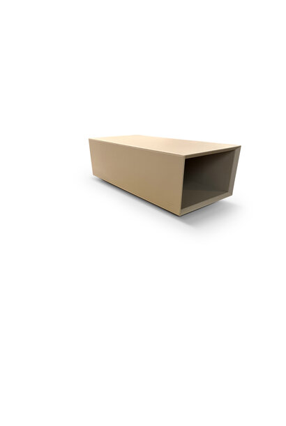 MASSIMO MidSide Table Craie