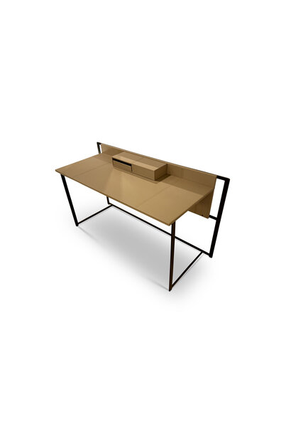Volterra Desk Beige
