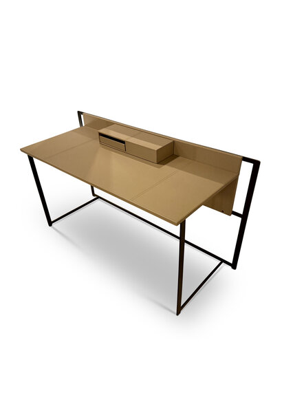 Volterra Desk Beige