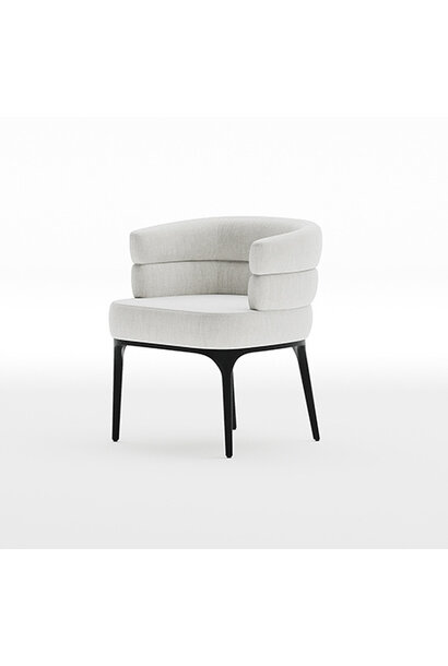 LYON Dining chair white beige