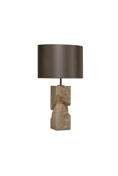 MONTELLA travertin table lamp