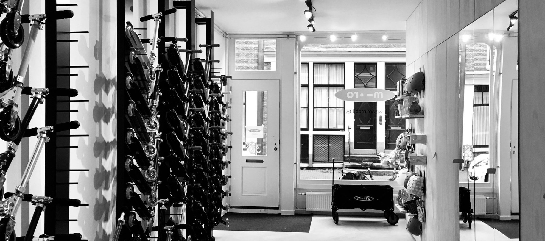 Micro step shop - Amsterdam centre