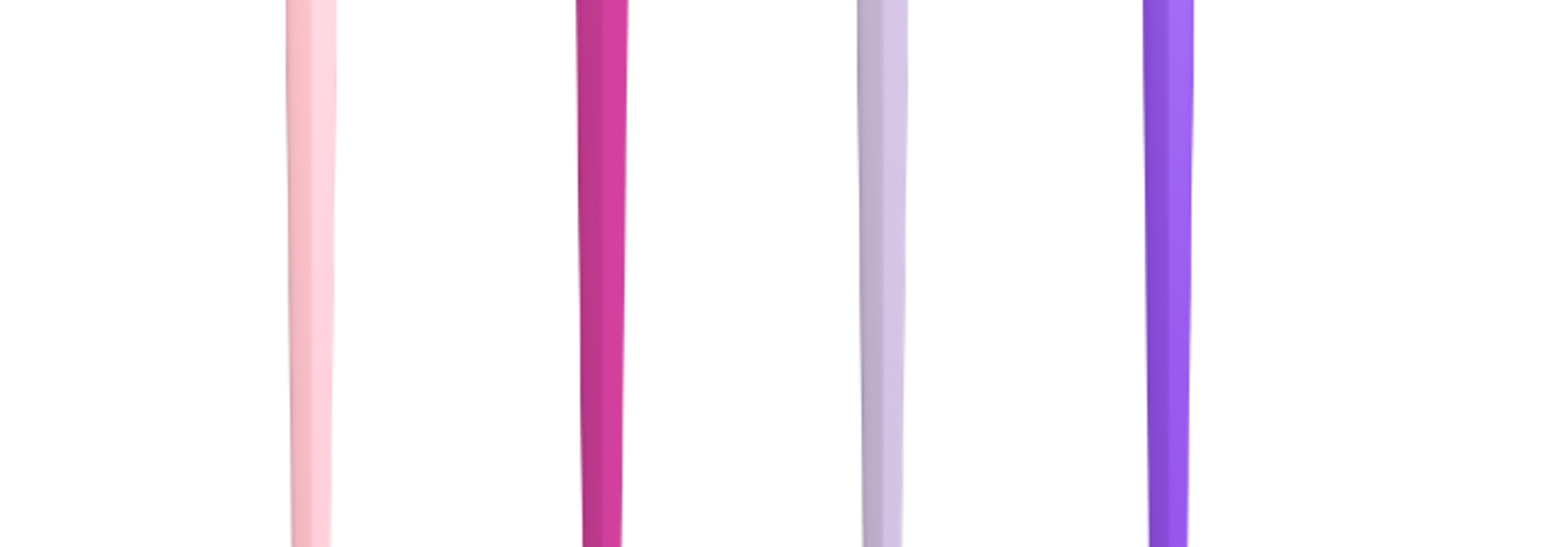 Lunch Punch Stix 4-pack - Pink