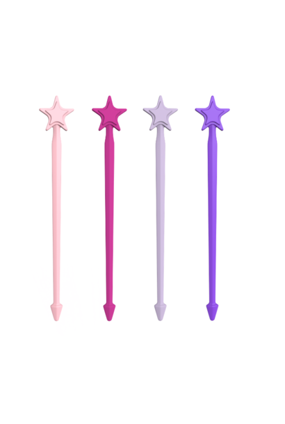 Stix 4-pack - roze