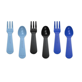 Fork and Spoon sets - Blue