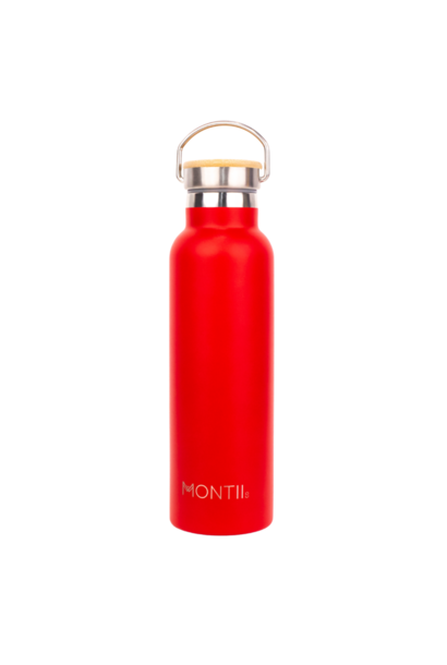 MontiiCo Original Thermos Bottle Cherry