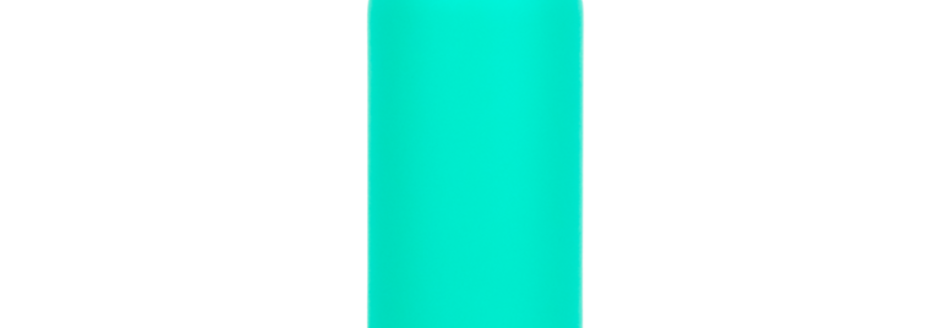 MontiiCo Original thermosfles - dubbelwandig RVS - 600ml - Kiwi aqua/groen