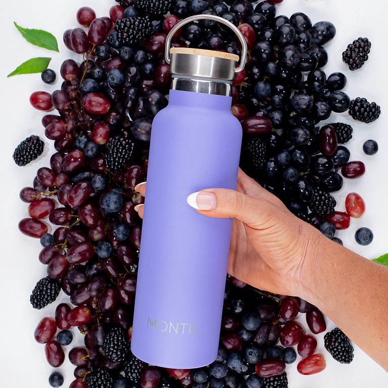 Thermos bottle Montii Grape - 350 ml. – Bentofan
