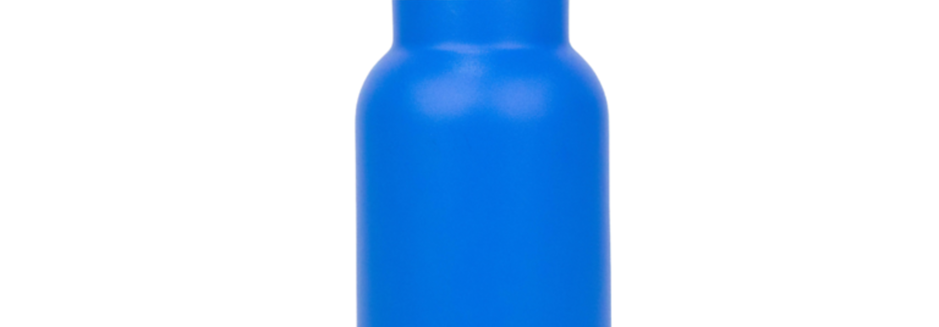 MontiiCo Mini thermosfles - dubbelwandig RVS - 350ml - Blueberry blauw