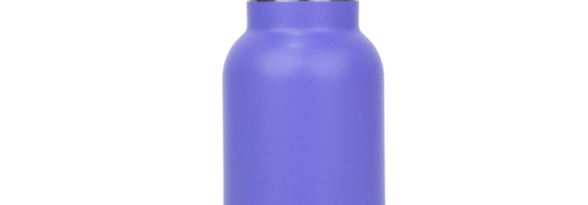 MontiiCo Mini Thermos Bottle - Stainless Steel - Grape Purple - 350ml