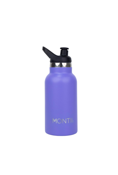 MontiiCo Mini Thermos Bottle Grape