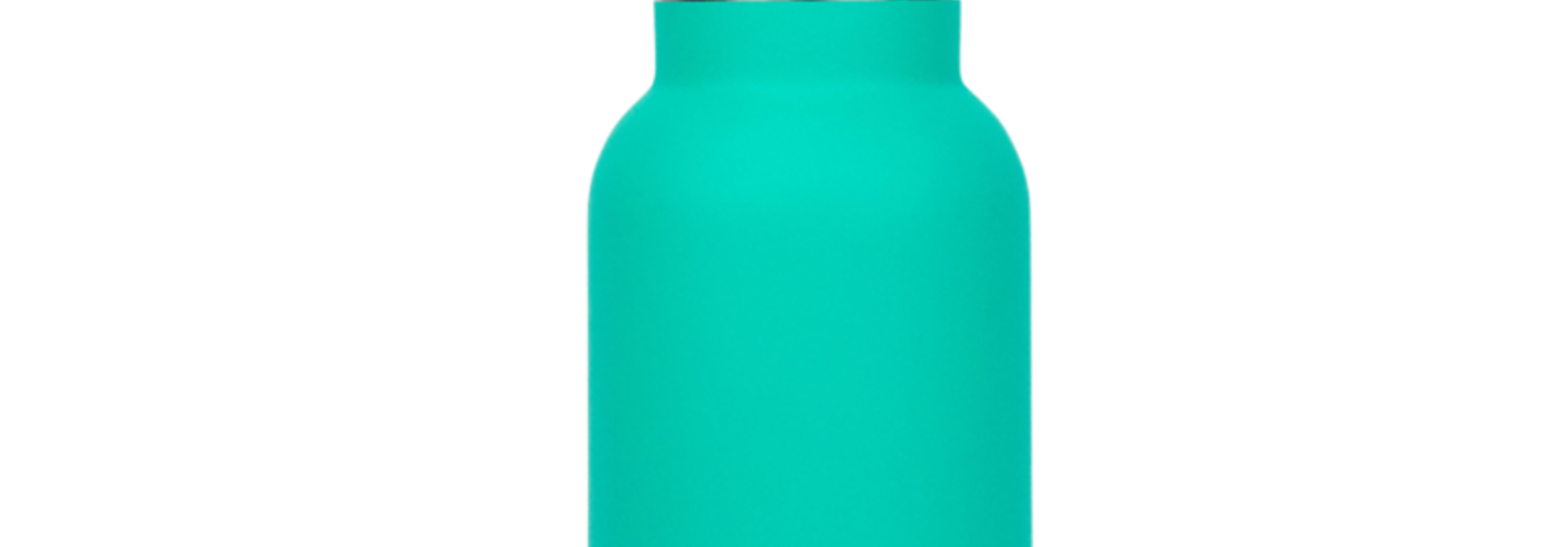 MontiiCo Mini Thermos Bottle - Stainless Steel - Kiwi Green - 350ml