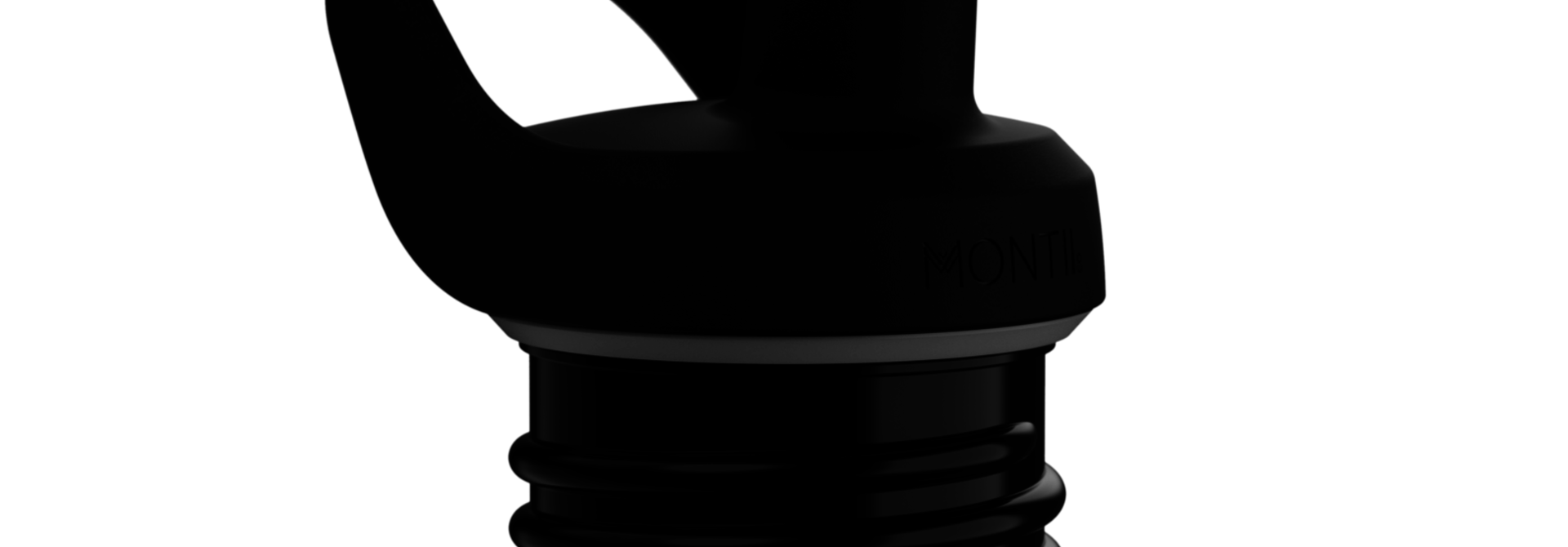 MontiiCo Drink bottle sports lid 2.0 Black
