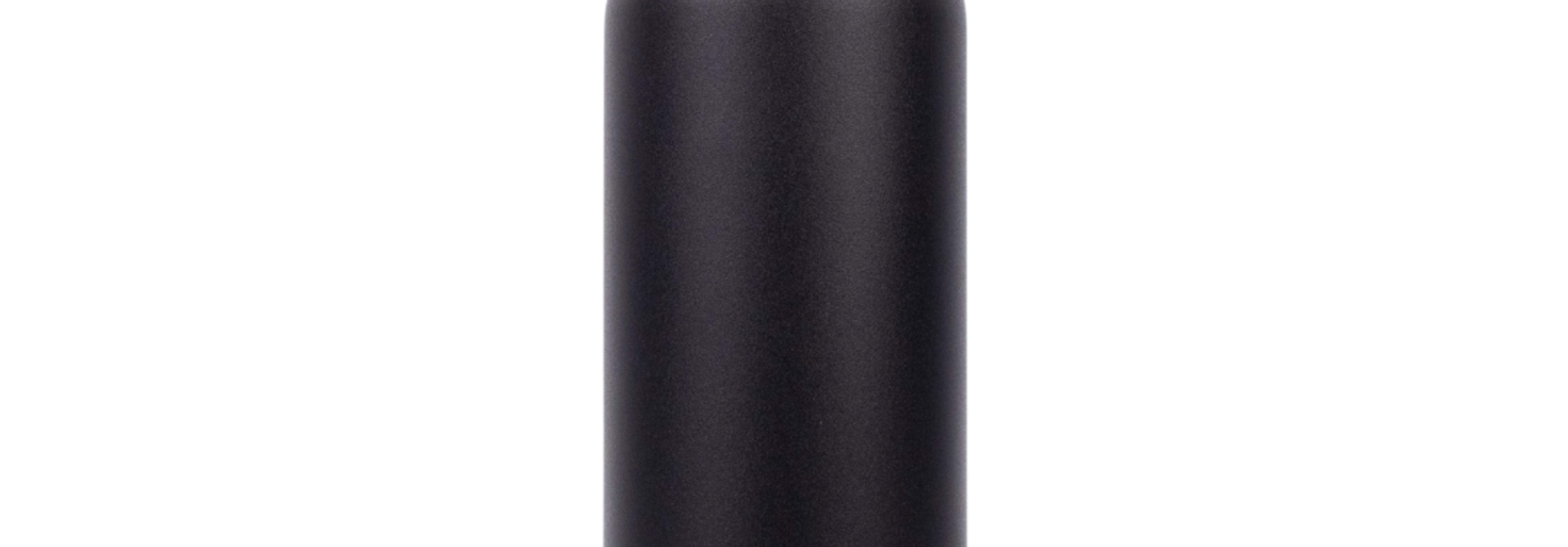 MontiiCo Original Thermos Bottle - Stainless Steel - Coal Black - 600ml