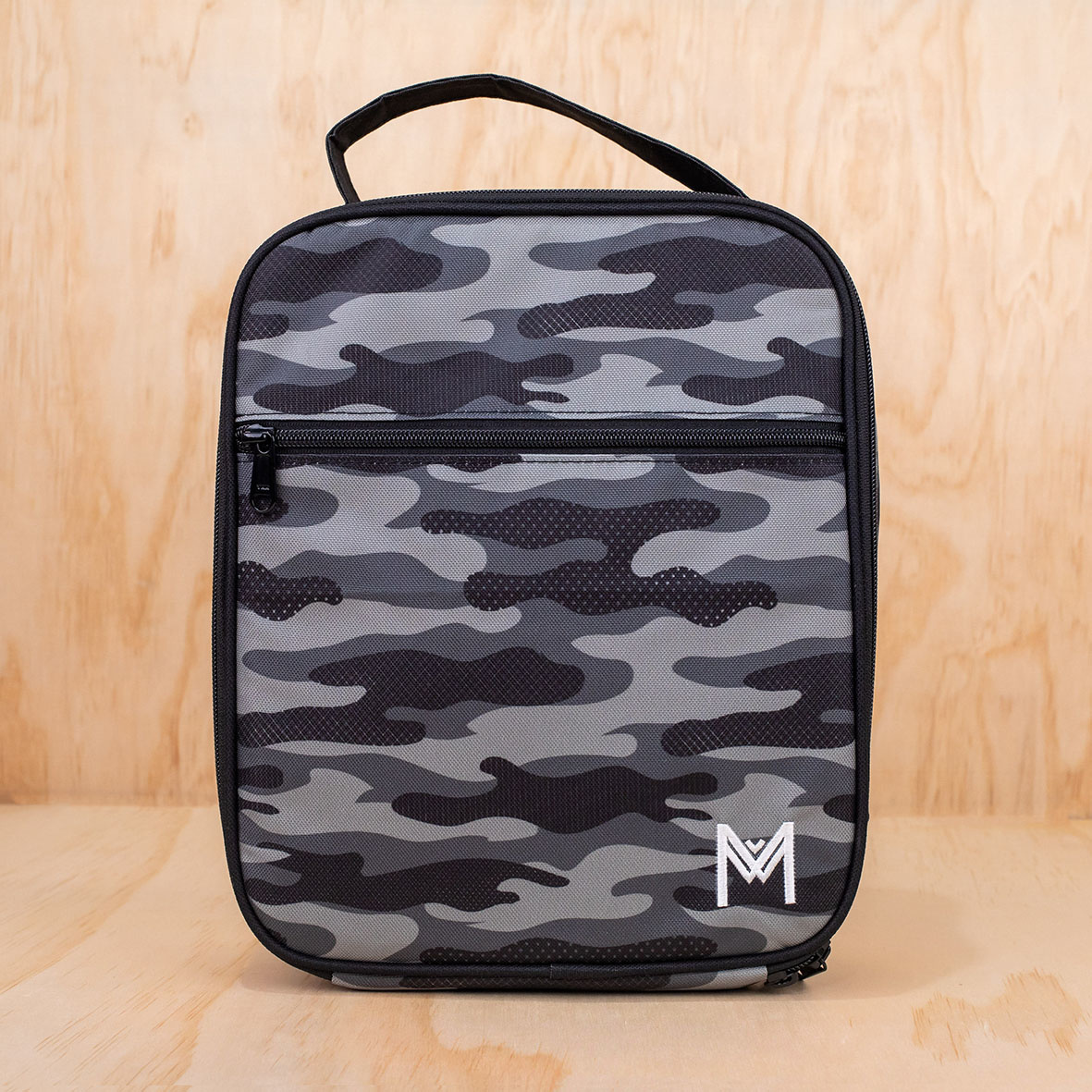MontiiCo Insulated Lunch Bag Large - Combat-1