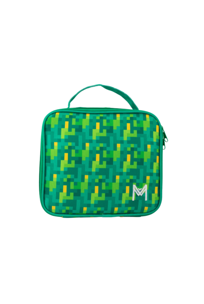Insulated Lunch Bag M - Pixels