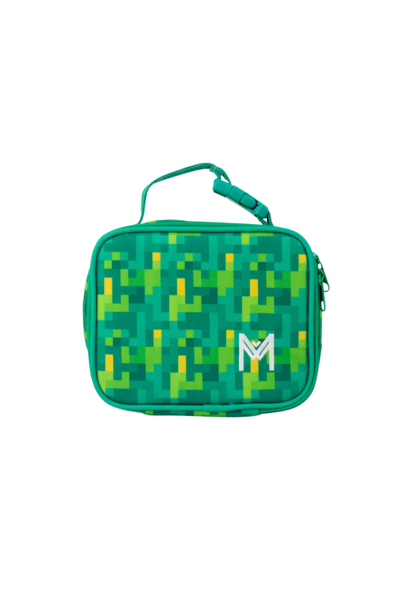 MontiiCo Insulated Lunch Bag Mini Pixels
