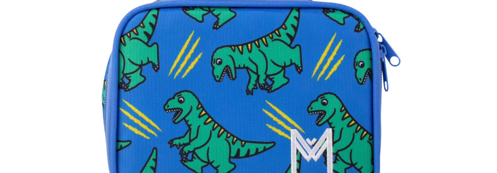 MontiiCo Insulated Lunch Bag Mini - Dino