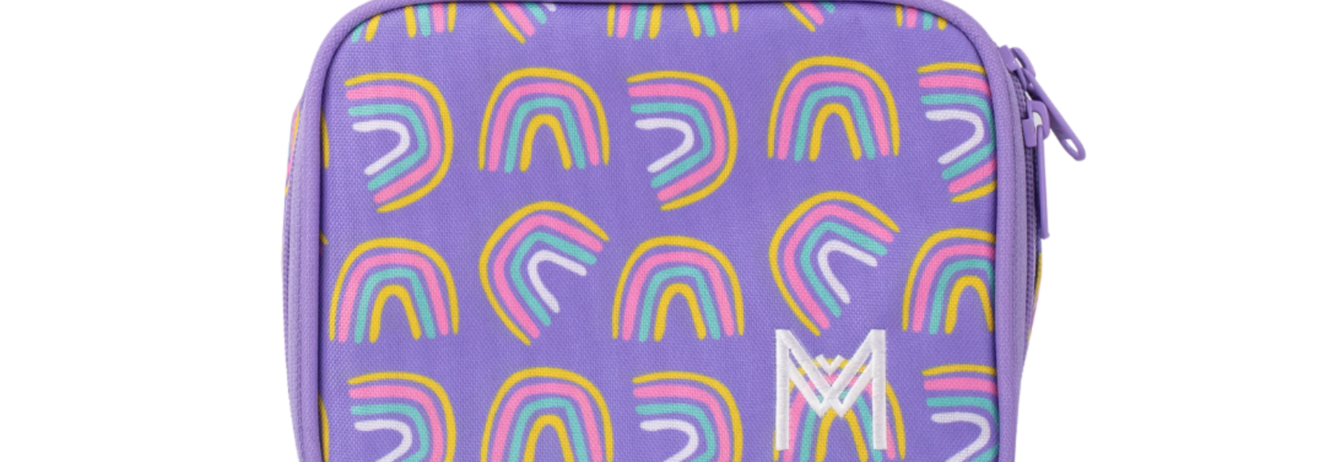 MontiiCo Insulated Lunch Bag Mini - Rainbow