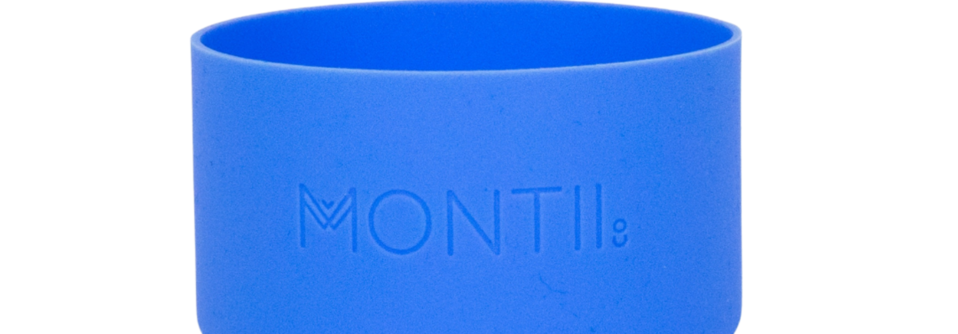 MontiiCo Mega bumper - Blueberry blauw