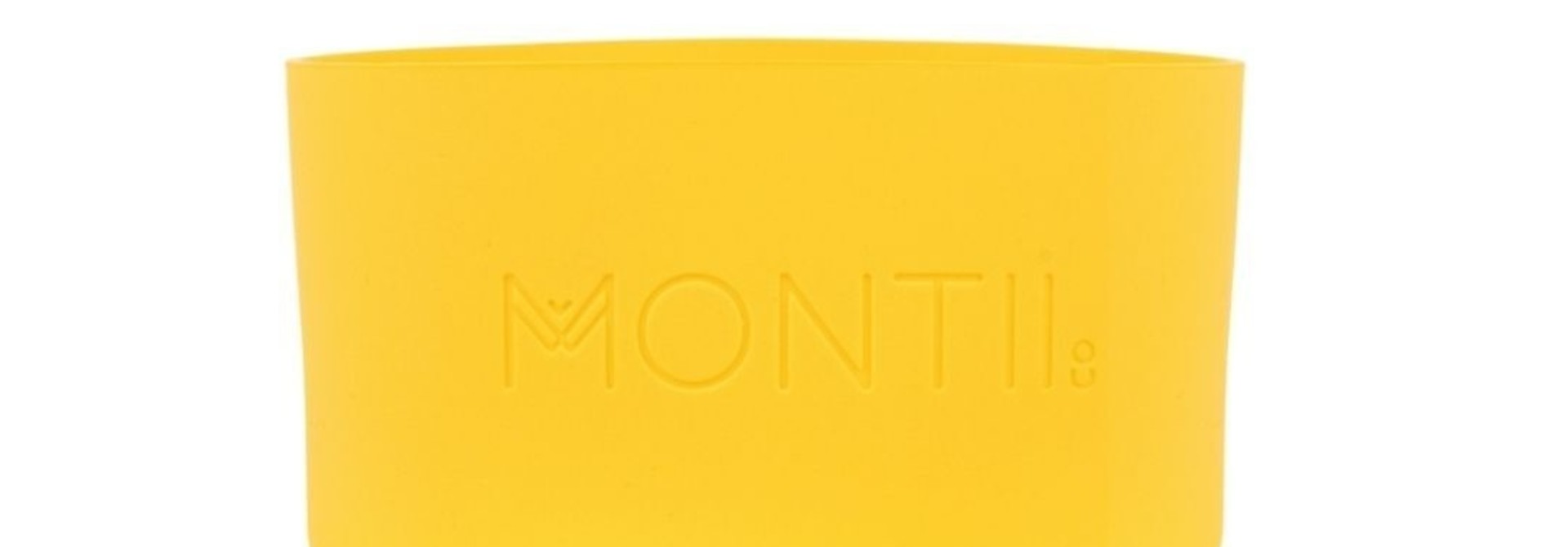 MontiiCo Mega bumper - Pineapple geel