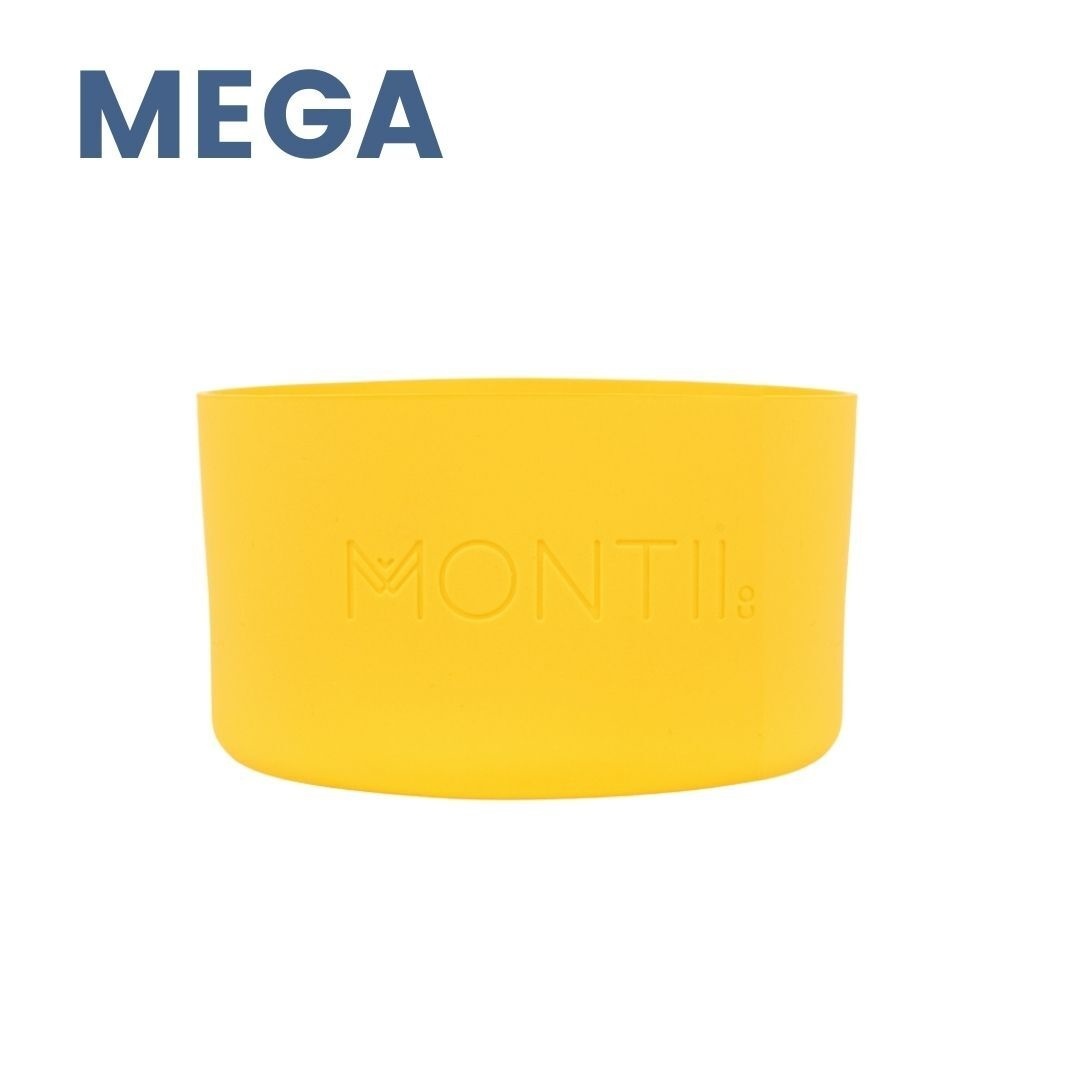 MontiiCo Mega bumper - Pineapple geel-1