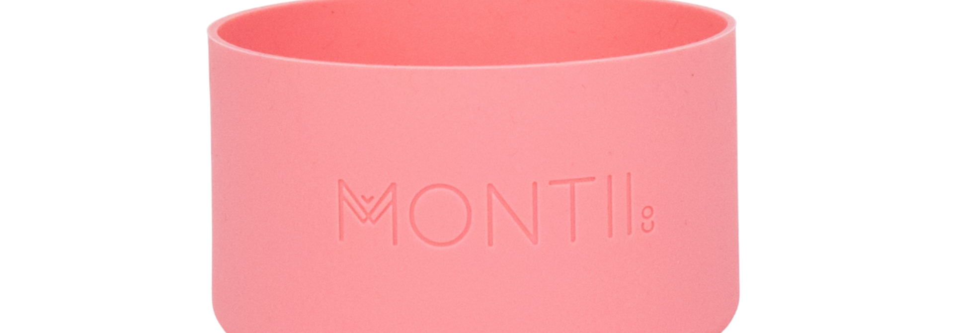 MontiiCo Mega bumper - Strawberry roze