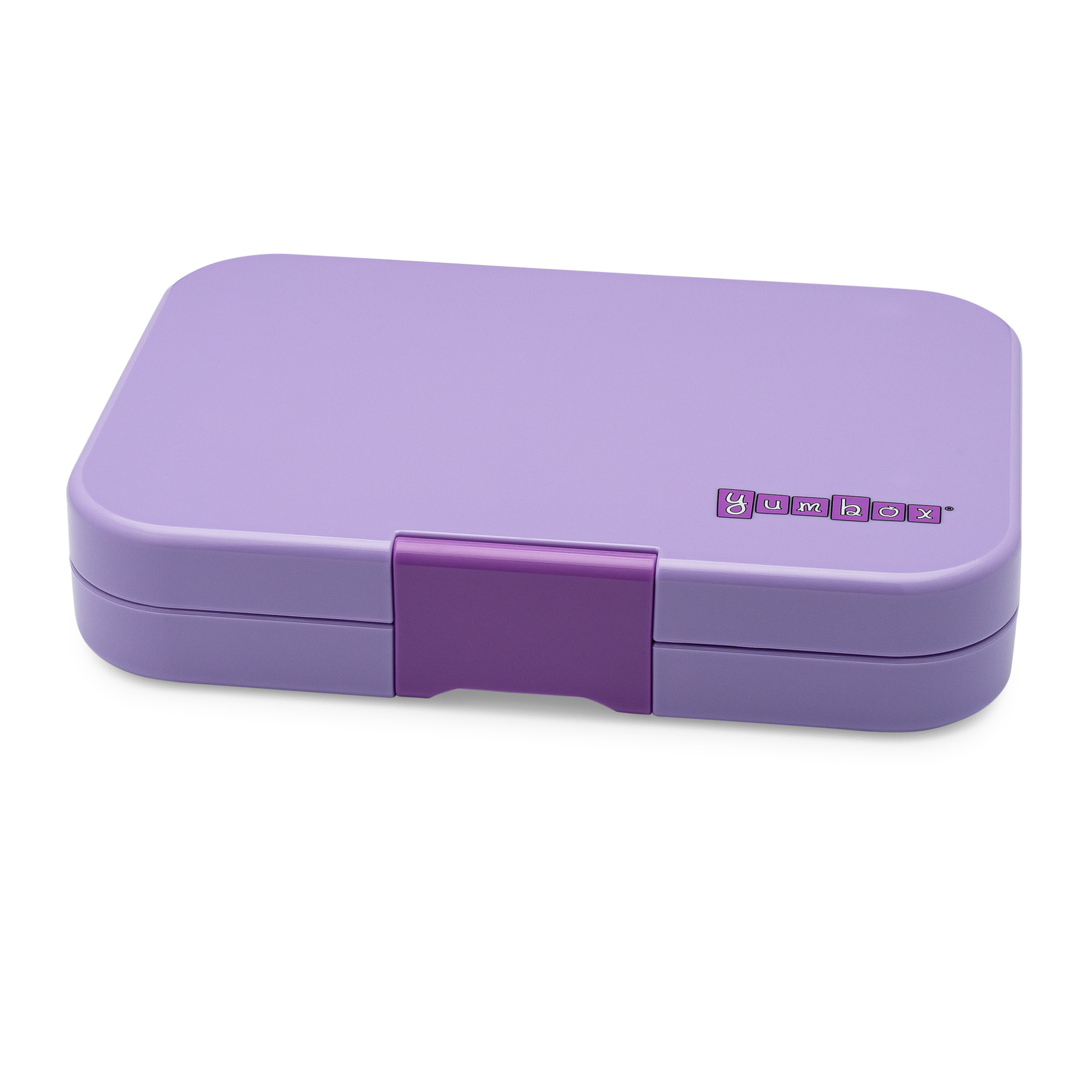 Yumbox Leakproof big lunchbox - Tapas XL lunchbox Ibiza Purple / Groovy tray 4-sections-2