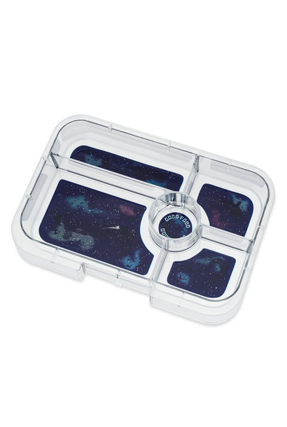 Yumbox Tapas XL tray 5-sections Space