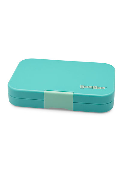 Yumbox Tapas XL exterior box Antibes Blue - without tray