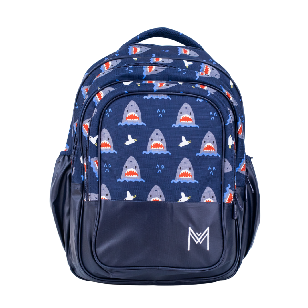 MontiiCo Backpack Shark-1