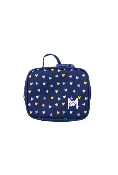 Montii Insulated Lunch Bag Mini Hearts