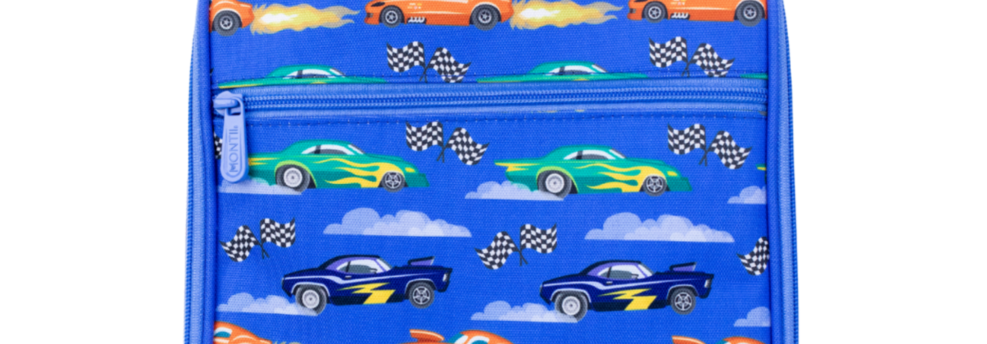 MontiiCo Insulated Lunch Bag Large - Speed Racer
