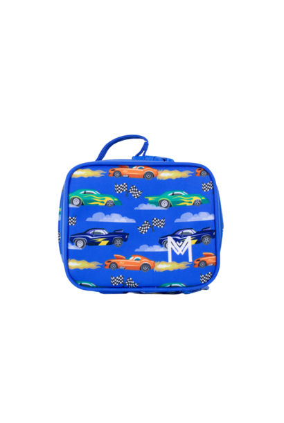 MontiiCo Insulated Lunch Bag Mini Speed Racer