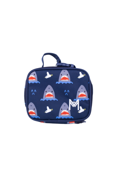 MontiiCo Insulated Lunch Bag Mini Sharks