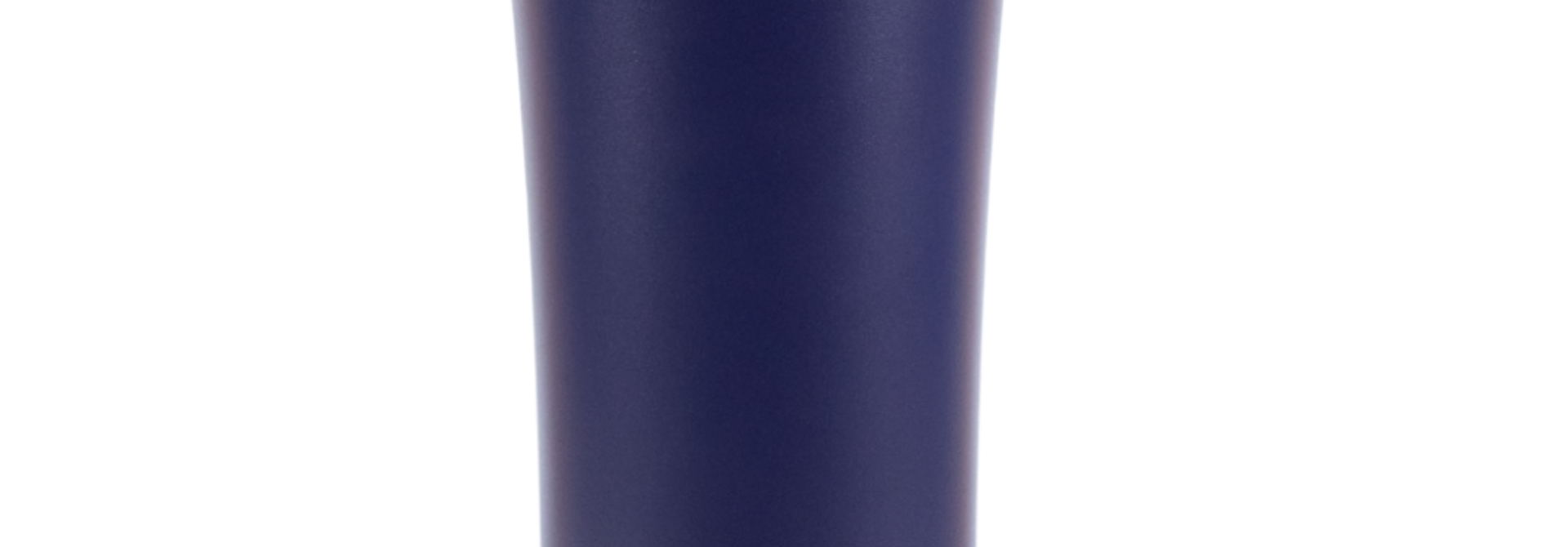 MontiiCo Mega Koffie beker - met deksel - dubbelwandig RVS - 475ml - Cobalt blauw