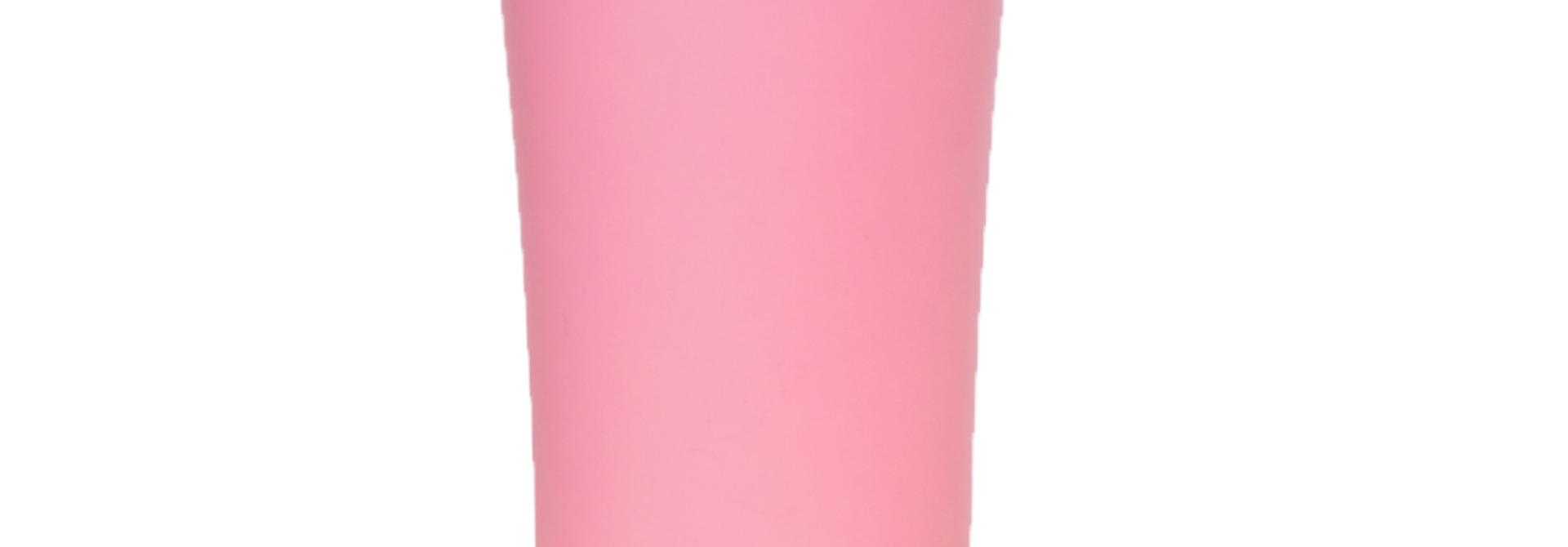 MontiiCo Mega Thermos Coffee Cup - with lid - Stainless Steel - Strawberry Pink - 475ml
