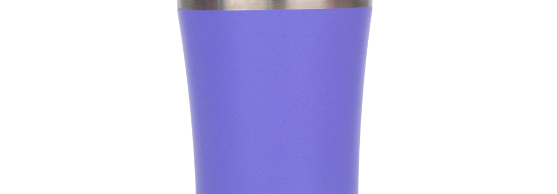 MontiiCo Regular Thermos Coffee Cup - Stainless Steel - Grape Purple - 350ml
