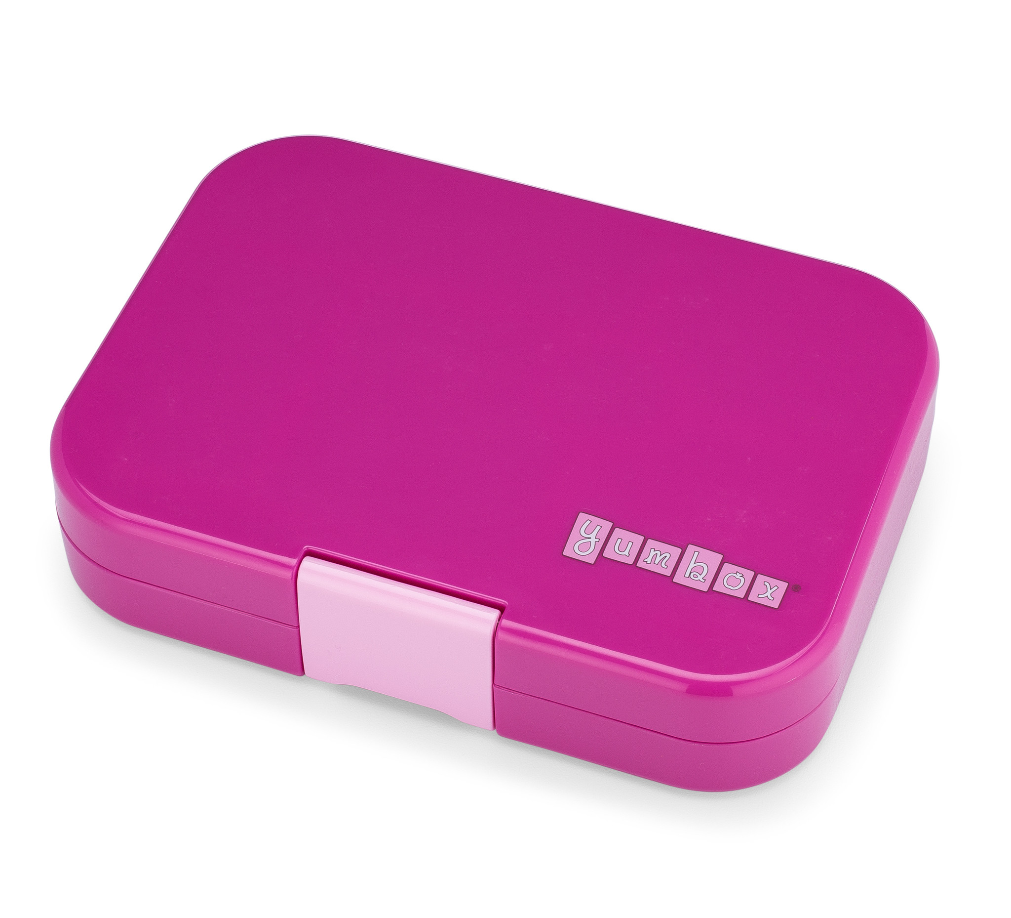 Yumbox Leakproof Bento Box - Original 6-sections Malibu purple / Paradise tray-2