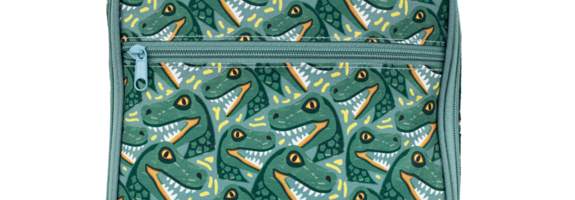 MontiiCo Insulated Lunch Bag Large - Jurassic