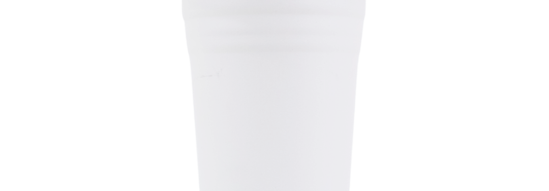 MontiiCo Original Thermos Smoothie Cup - with lid - Stainless Steel - Chalk White - 450ml