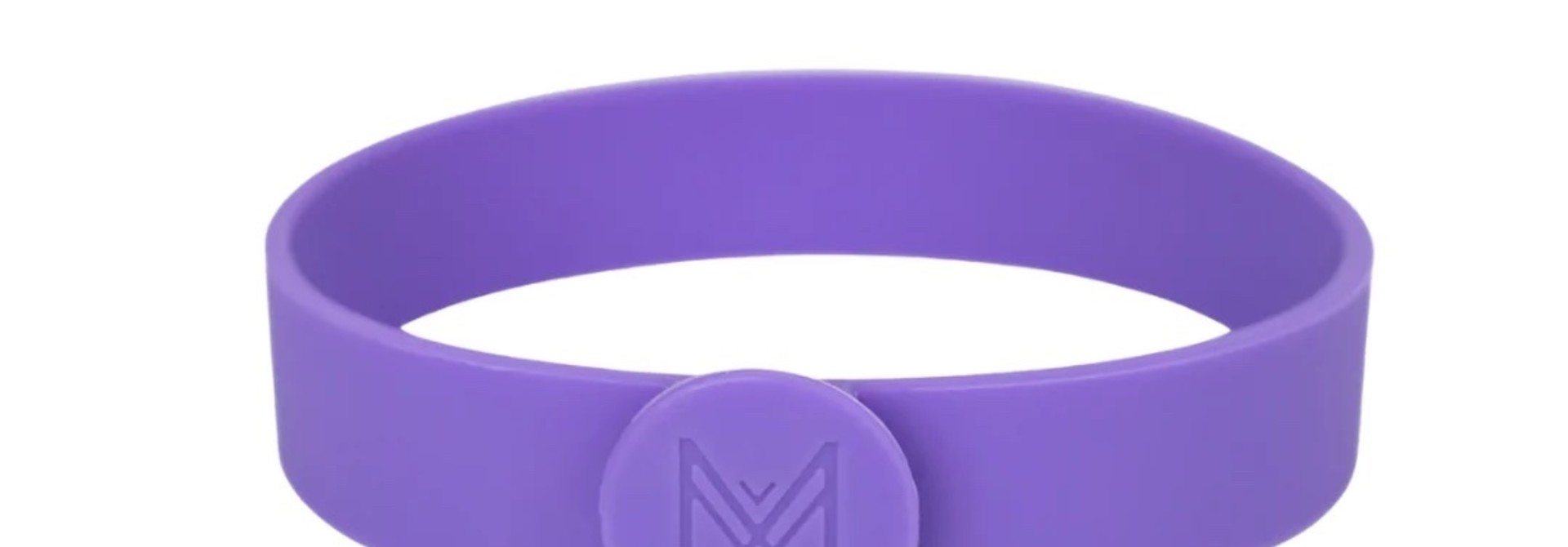 MontiiCo Silicone Cutlery Band - Grape