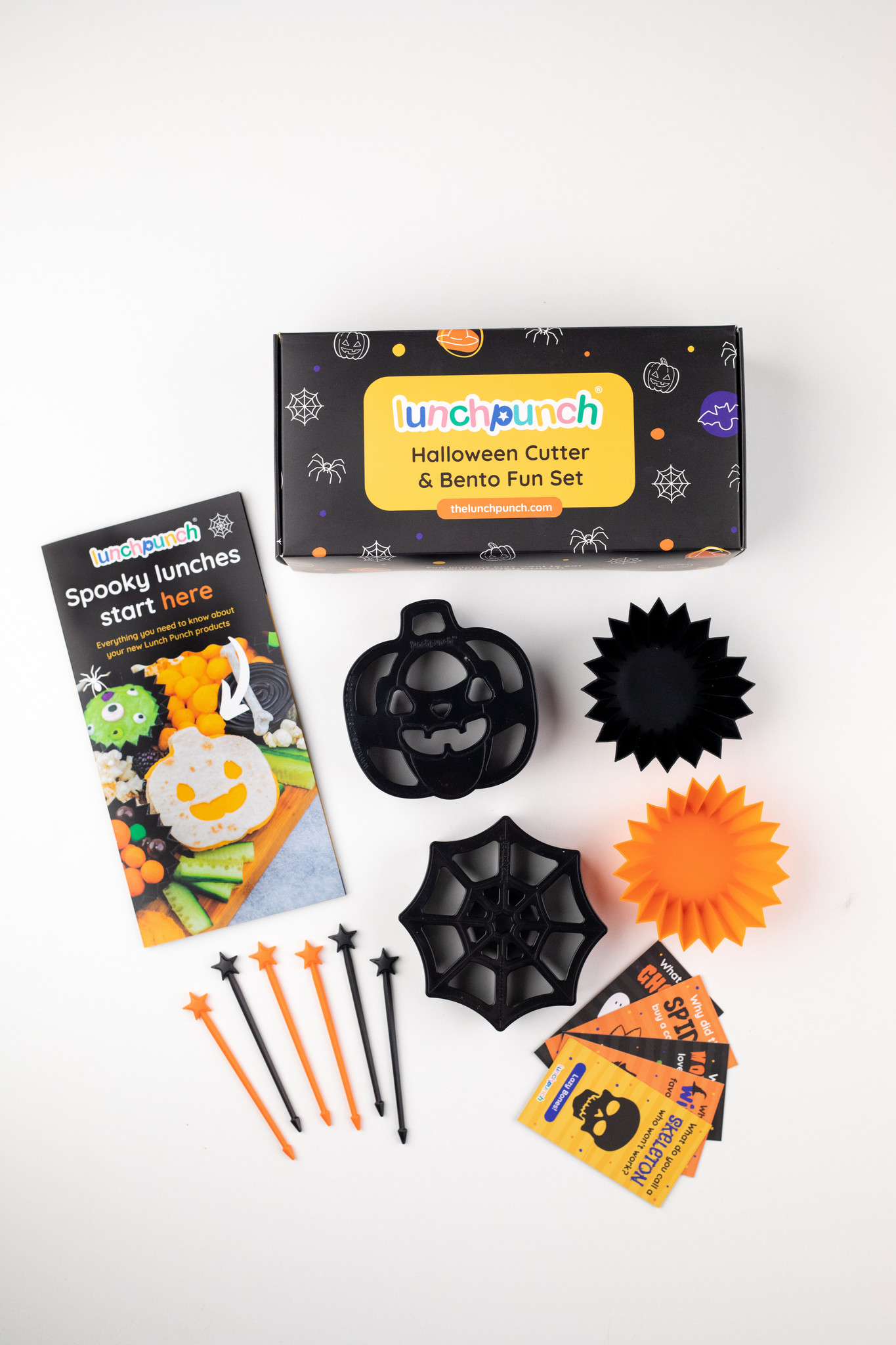 Lunch Punch Cutter & Bento set Halloween Yumboxlunch Yumbox Benelux